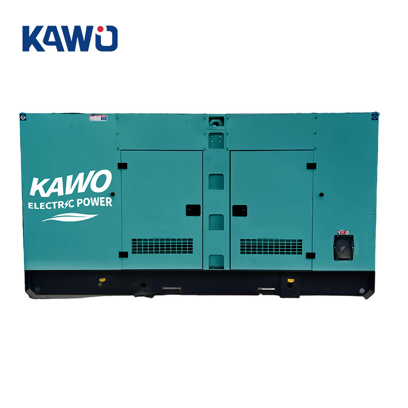 200 кВА с низким уровнем шума: городские строительные площадки и больничные зоны