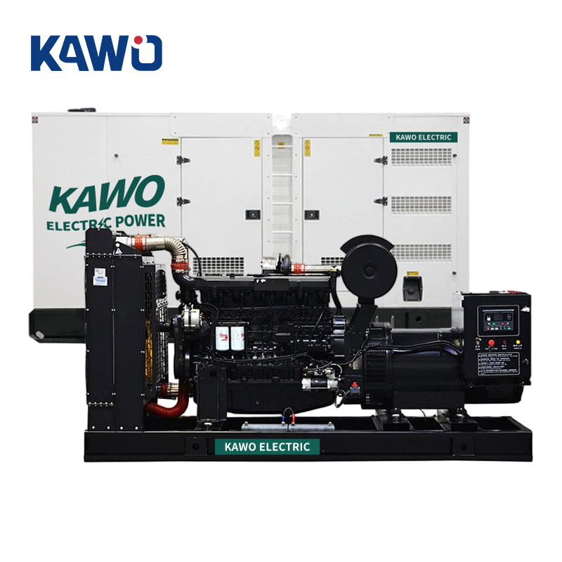 Дизельный генератор мощностью 1,2 МВт: питает региональные торговые центры и университетские кампусы