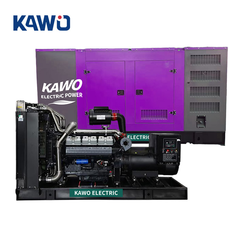 Ultra - тихий промышленность - дизельный генератор с усовершенствованным звукоизоляционным корпусом