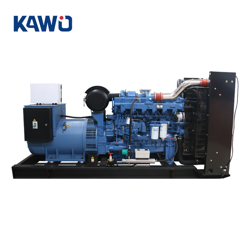 Прочные и стабильные 300 кВт тихий дизельные генераторы Ючай для отдаленных коммуникационных станций